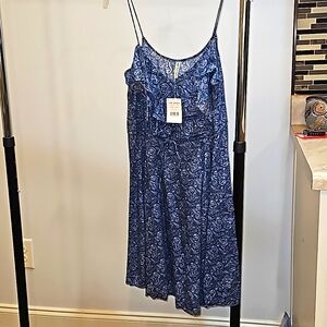 Free People blue dress size M